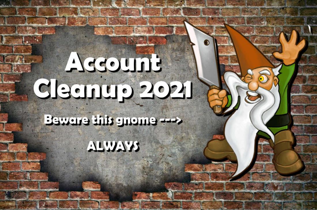 Commenting System Changes and User Cleanup